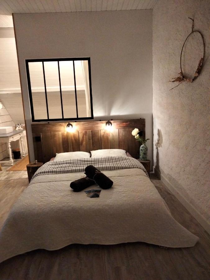 Chambre Telma 2 Pers Avec Piscine "Mon Lit Au Pre" Couples Ou Femmes Seulement Pontours المظهر الخارجي الصورة