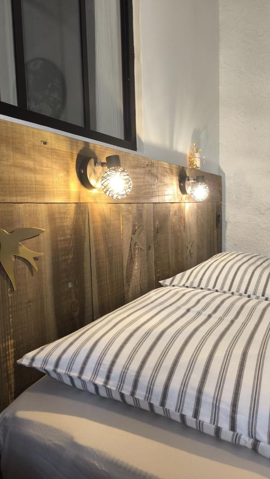 Chambre Telma 2 Pers Avec Piscine "Mon Lit Au Pre" Couples Ou Femmes Seulement Pontours المظهر الخارجي الصورة