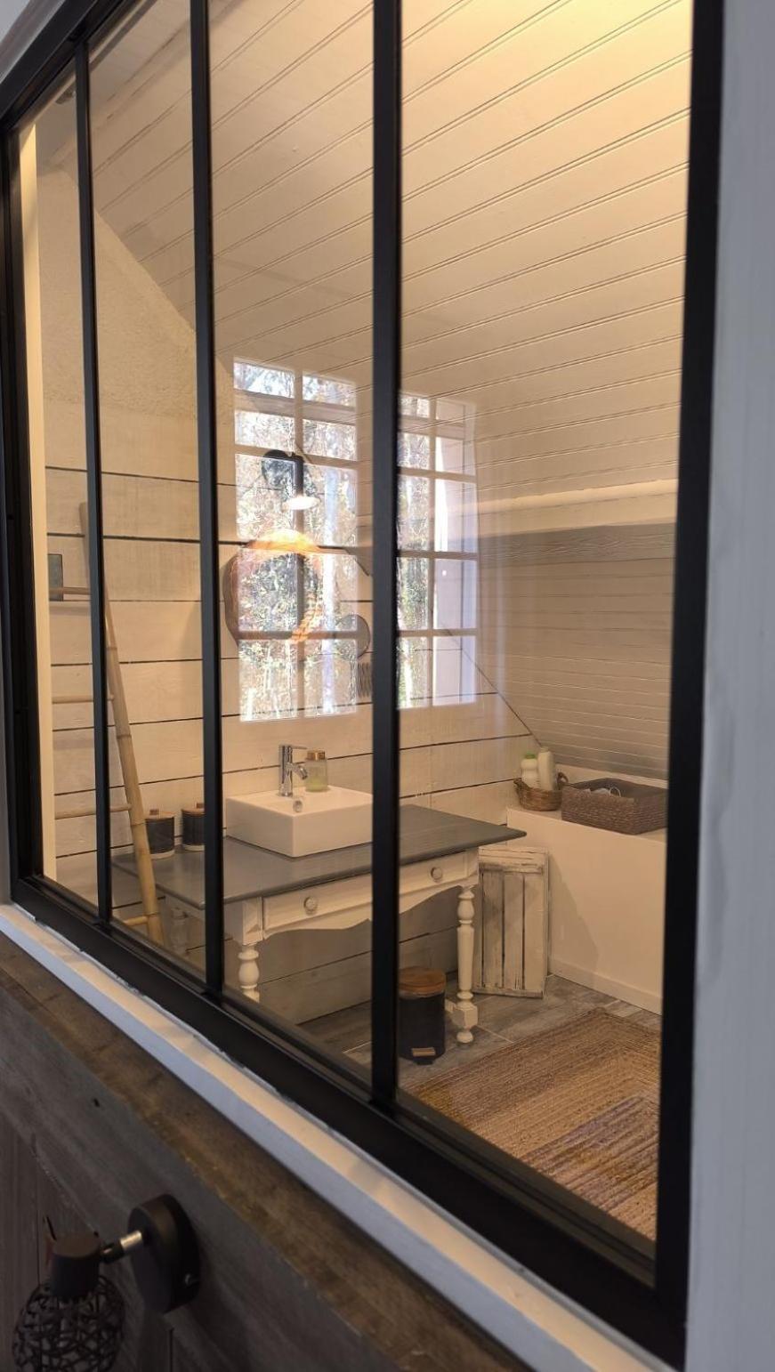 Chambre Telma 2 Pers Avec Piscine "Mon Lit Au Pre" Couples Ou Femmes Seulement Pontours المظهر الخارجي الصورة