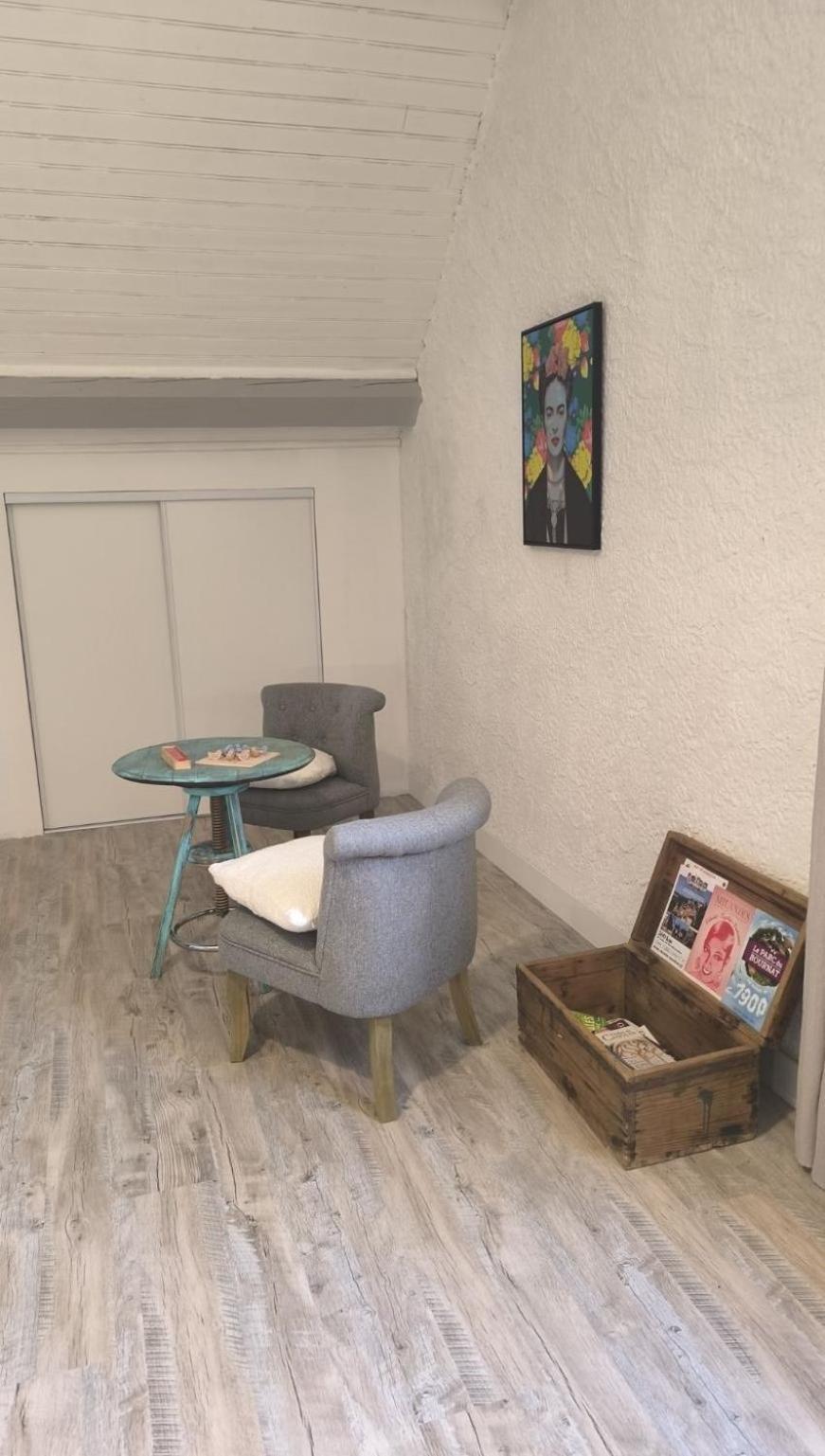Chambre Telma 2 Pers Avec Piscine "Mon Lit Au Pre" Couples Ou Femmes Seulement Pontours المظهر الخارجي الصورة
